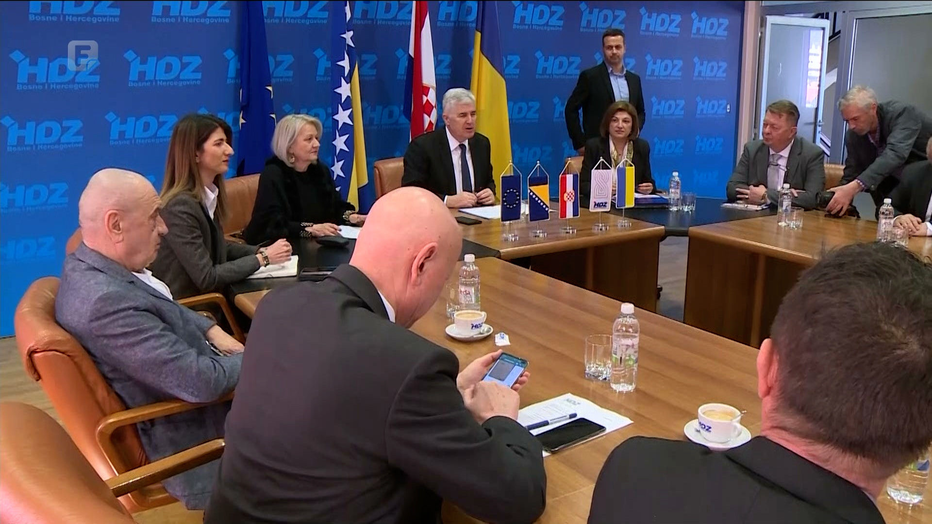 Čović: Da na primjeru Mostara gradimo kadrovsku politiku za opće izbore